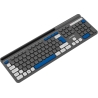Canyon keyboard HKB-W03 EN AAA Wireless Grey