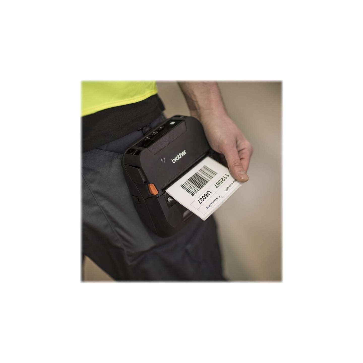 Brother RJ-430B | Monochrome | Direct thermal | Label Printer | Black
