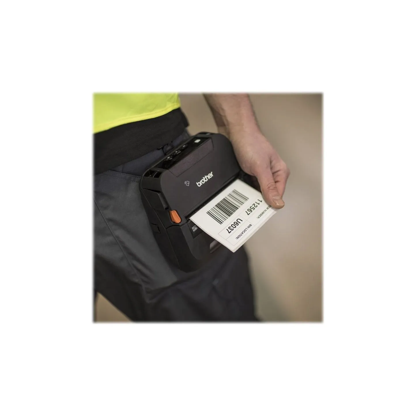 Brother RJ-430B | Monochrome | Direct thermal | Label Printer | Black