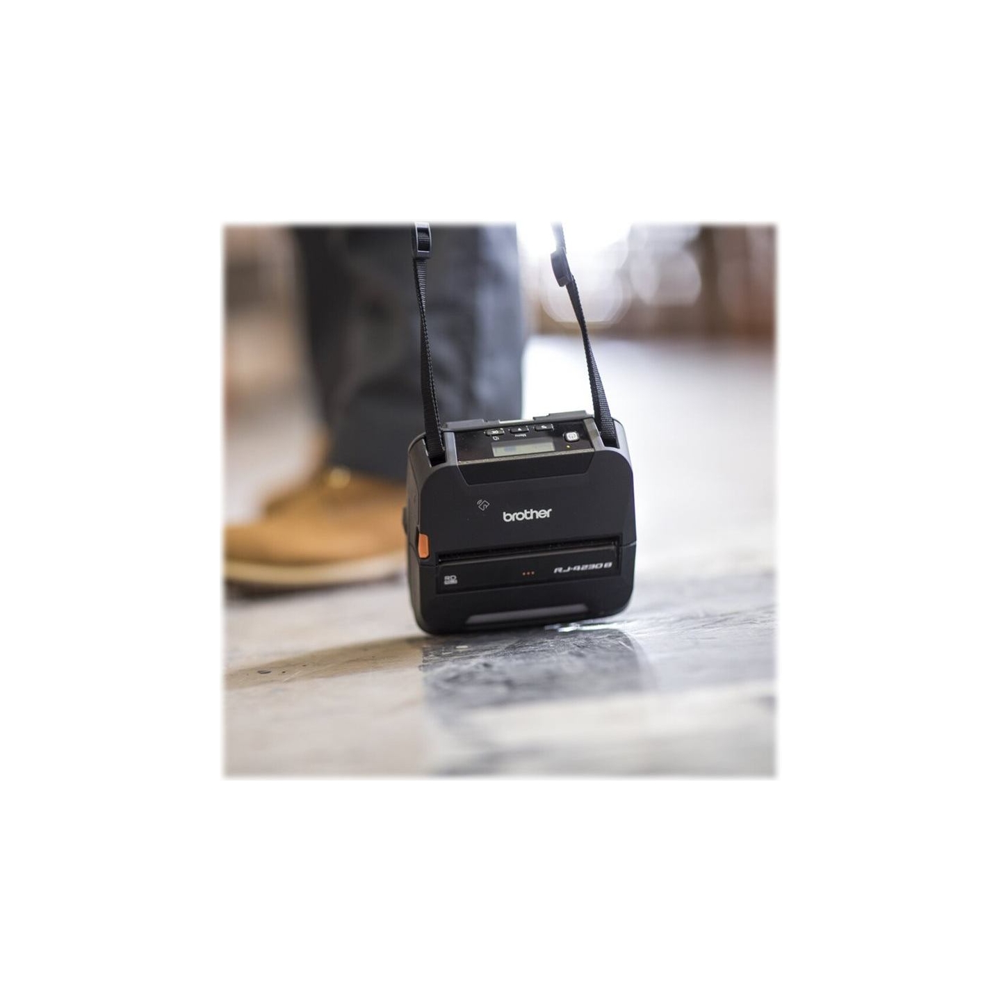 Brother RJ-430B | Monochrome | Direct thermal | Label Printer | Black