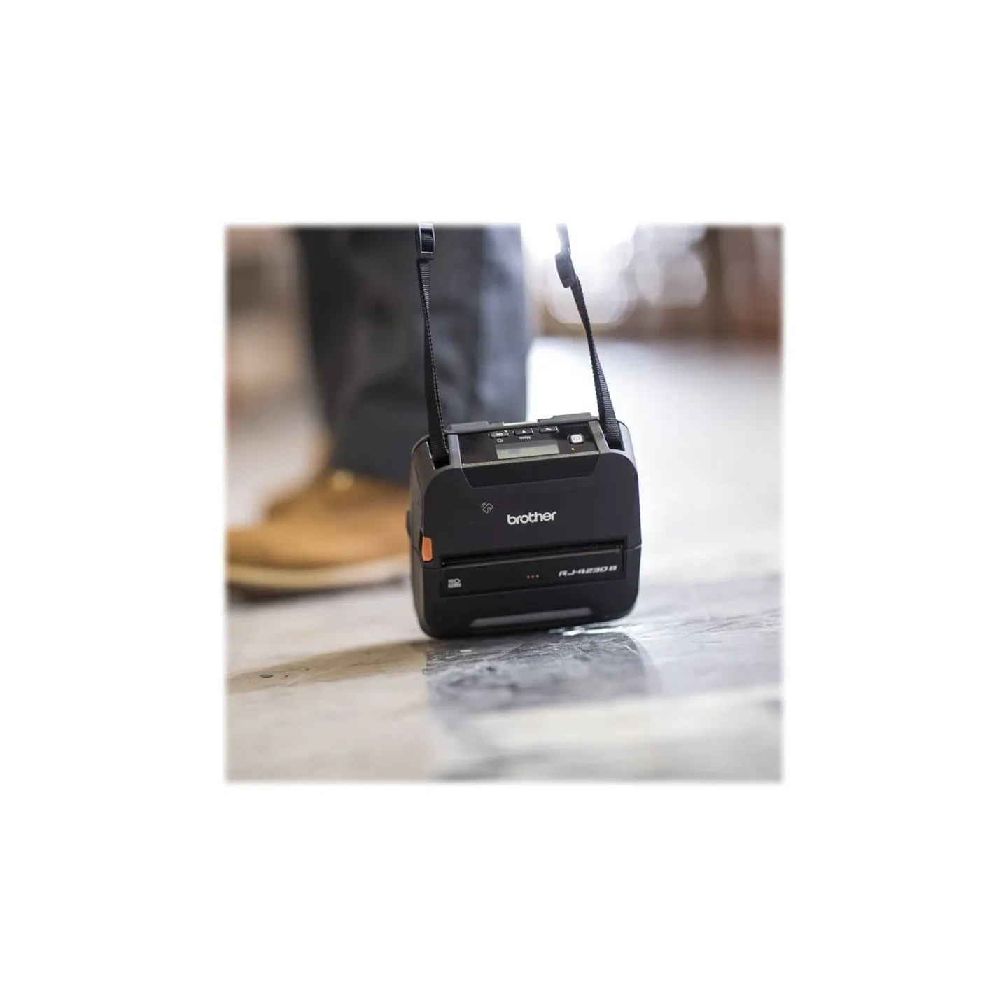 Brother RJ-430B | Monochrome | Direct thermal | Label Printer | Black