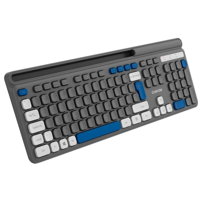 Canyon keyboard HKB-W03 EN AAA Wireless Grey