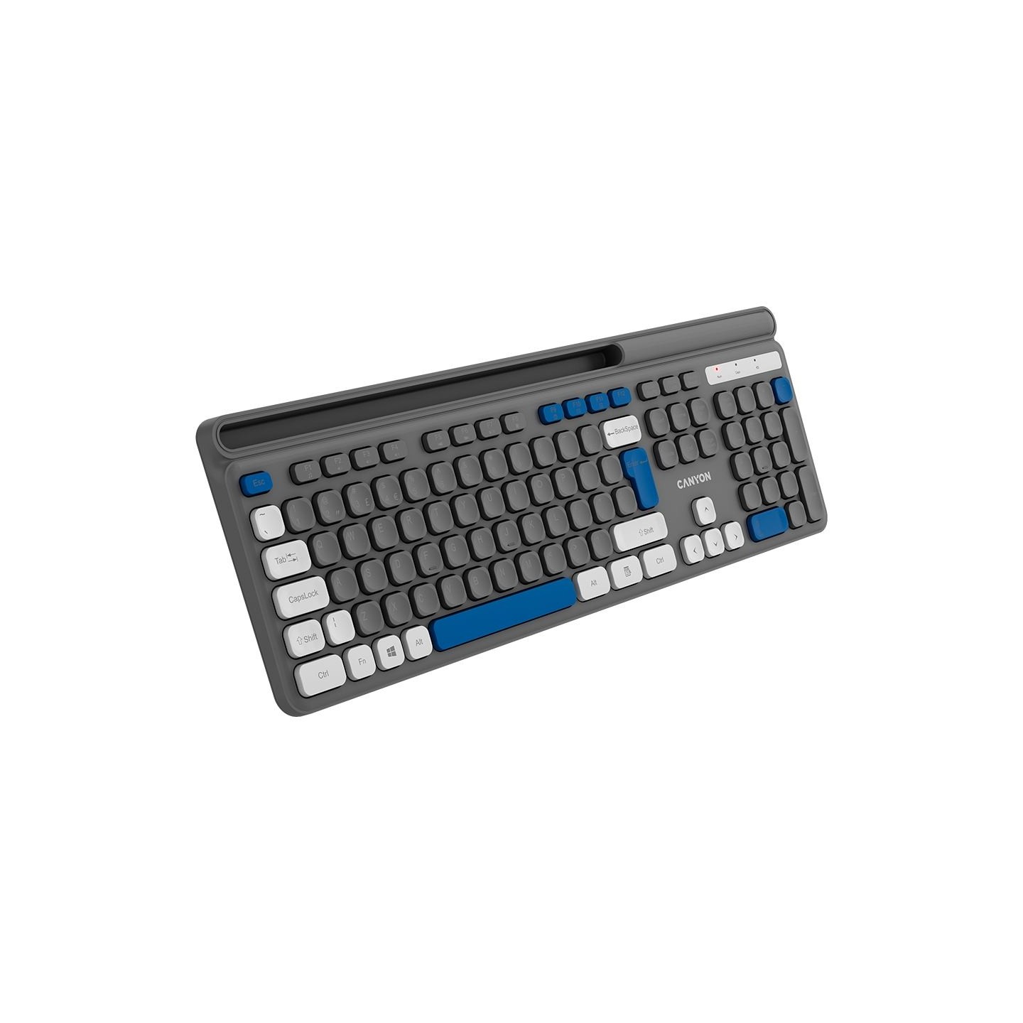 Canyon keyboard HKB-W03 EN AAA Wireless Grey