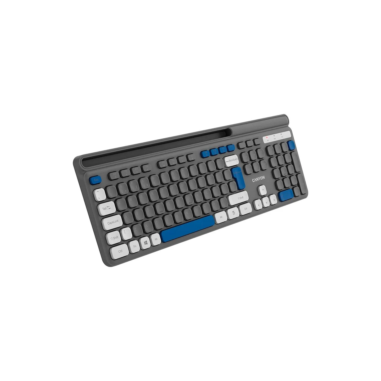 Canyon keyboard HKB-W03 EN AAA Wireless Grey