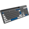 Canyon keyboard HKB-W03 EN AAA Wireless Grey