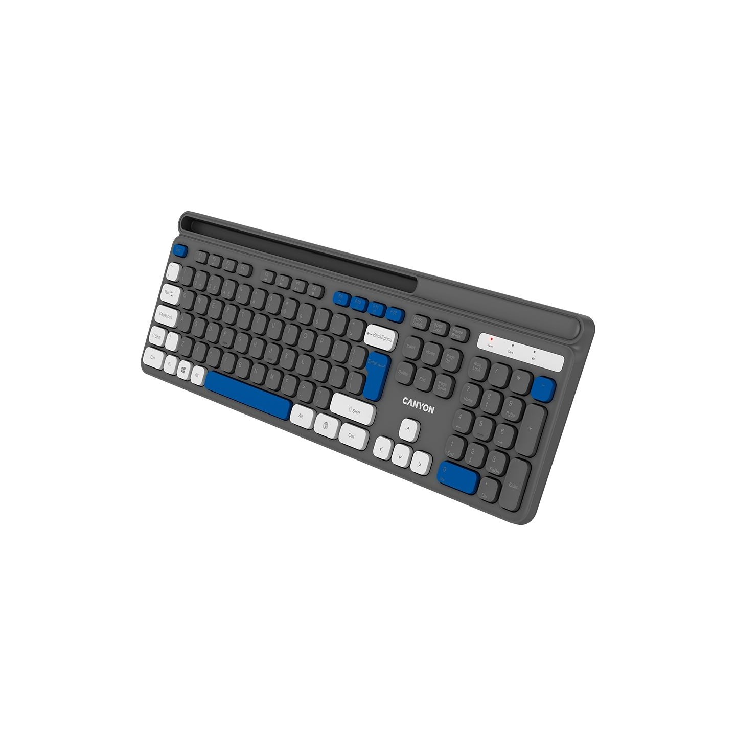 Canyon keyboard HKB-W03 EN AAA Wireless Grey