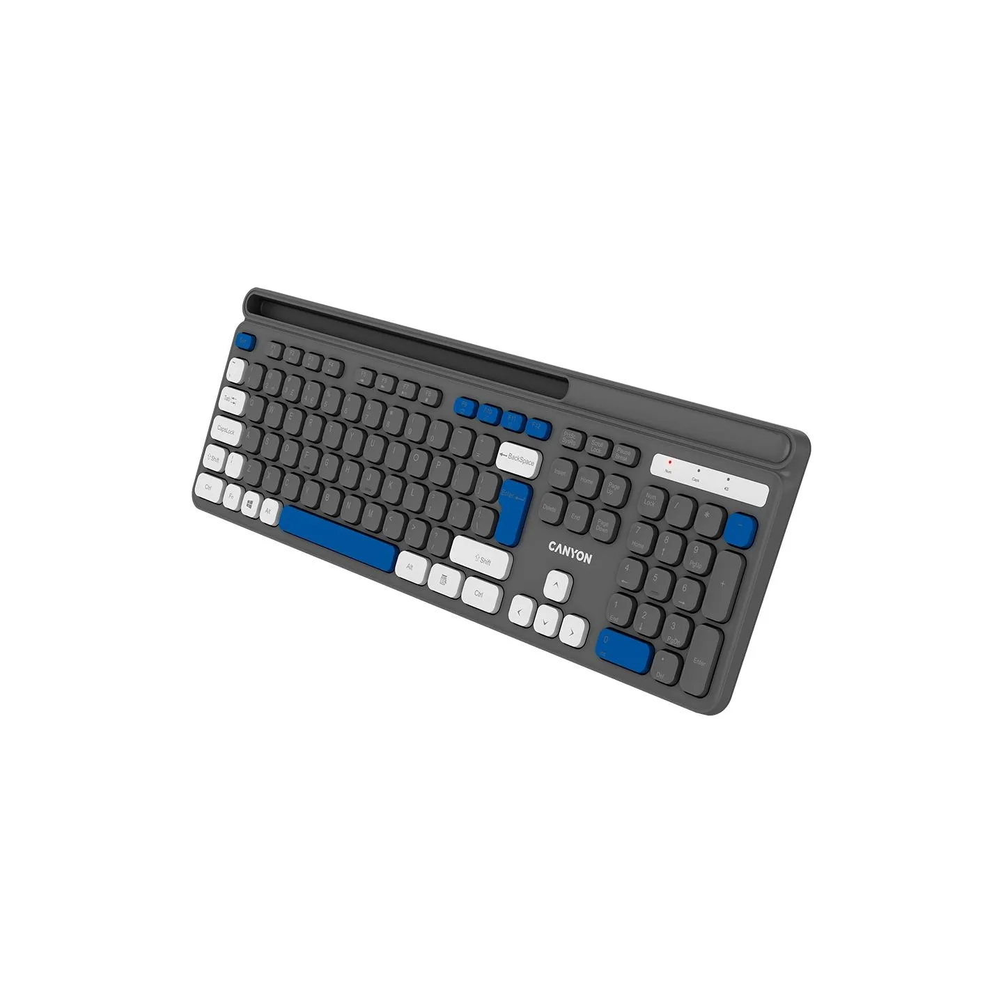 Canyon keyboard HKB-W03 EN AAA Wireless Grey