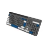 Canyon keyboard HKB-W03 EN AAA Wireless Grey