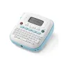 Brother PT-N25BT LABEL THERMO PRINTER DESKTOP, BT, (WHITE-BLUE), 12MM/SEC