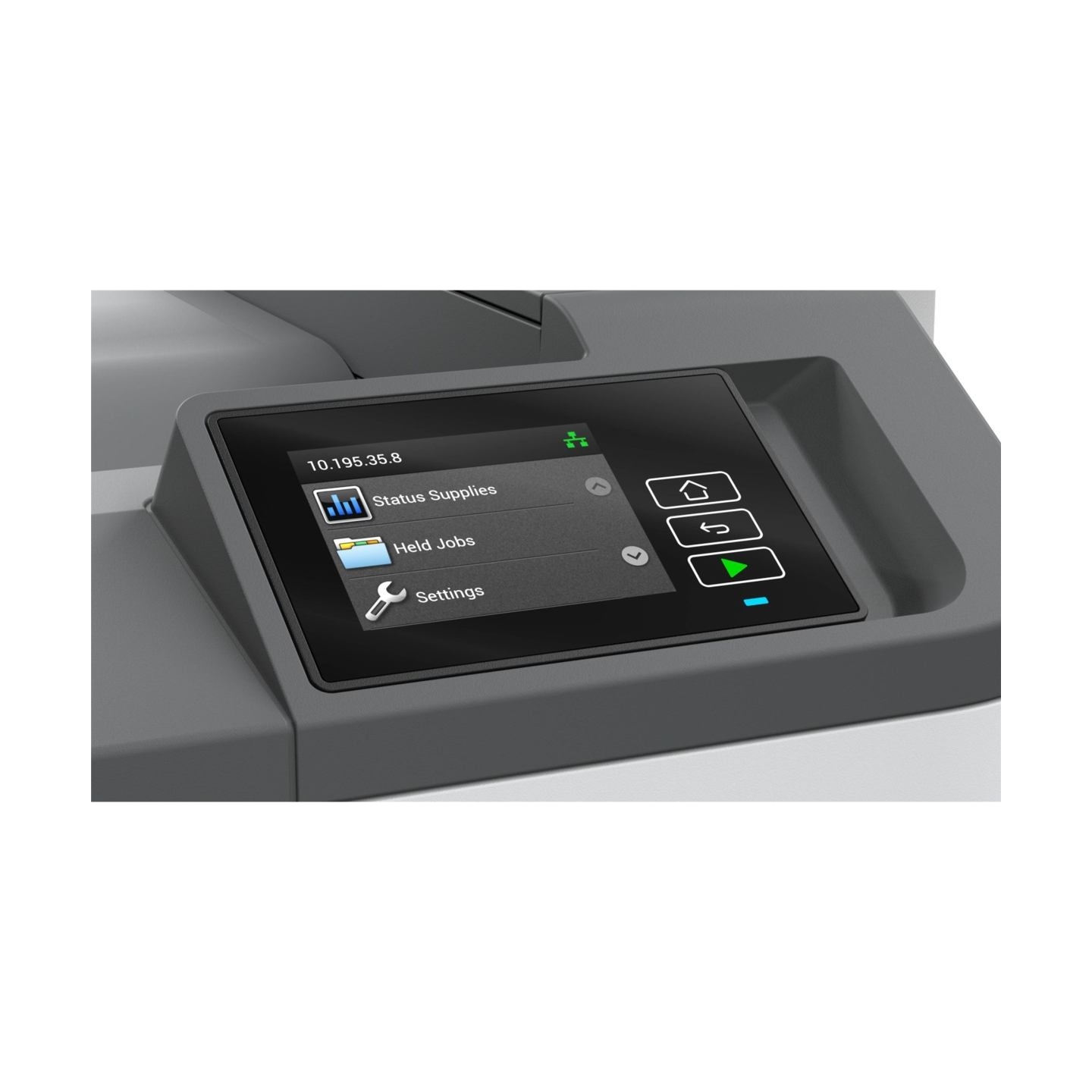 Lexmark CS531dw | Colour | Laser | Printer | Wi-Fi | Maximum ISO A-series paper size A4
