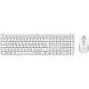Logitech Signature Slim Combo MK950 - OFF WHITE - US INT'L - 2.4GHZ/BT - INTNL-973
