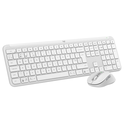Logitech Signature Slim Combo MK950 - OFF WHITE - US INT'L - 2.4GHZ/BT - INTNL-973