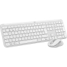 Logitech Signature Slim Combo MK950 - OFF WHITE - US INT'L - 2.4GHZ/BT - INTNL-973