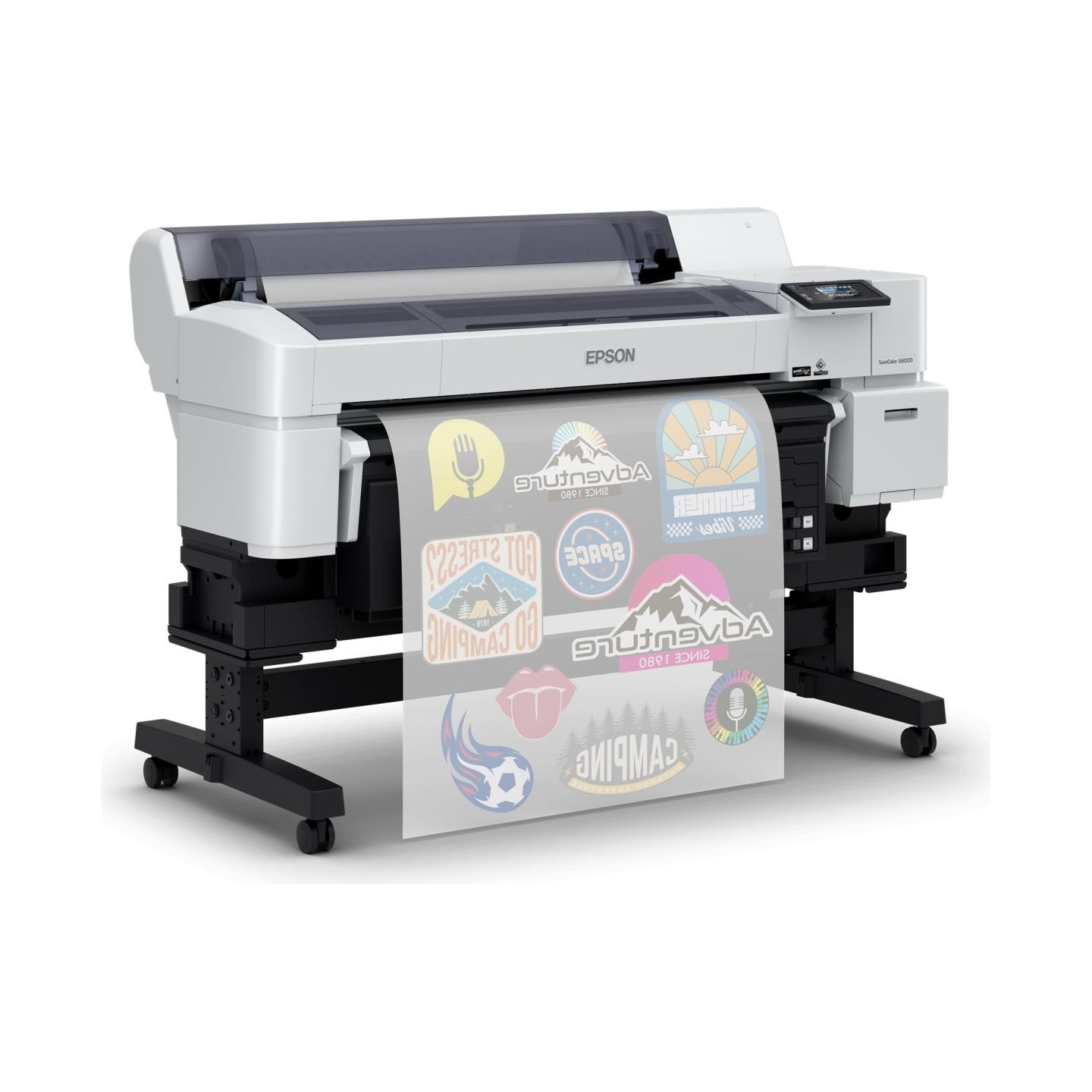 Epson SureColor G6000 bundeled with Fiery Digital Factory Epson Production Edition | Colour | Ink-jet | Printer | Grey