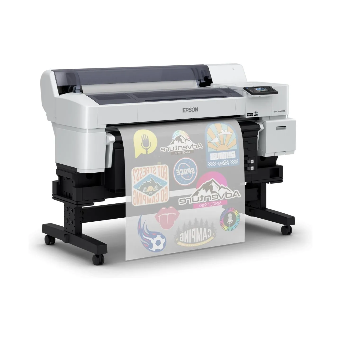 Epson SureColor G6000 bundeled with Fiery Digital Factory Epson Production Edition | Colour | Ink-jet | Printer | Grey