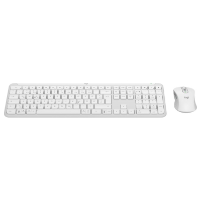 Logitech Signature Slim Combo MK950 - OFF WHITE - US INT'L - 2.4GHZ/BT - INTNL-973