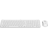 Logitech Signature Slim Combo MK950 - OFF WHITE - US INT'L - 2.4GHZ/BT - INTNL-973