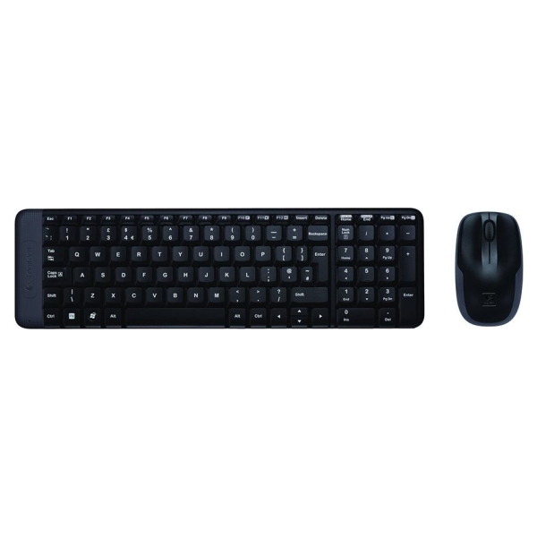 Logitech MK220 Wireless Combo - BLACK - US INT'L EER