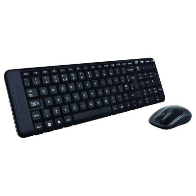 Logitech MK220 Wireless Combo - BLACK - US INT'L EER