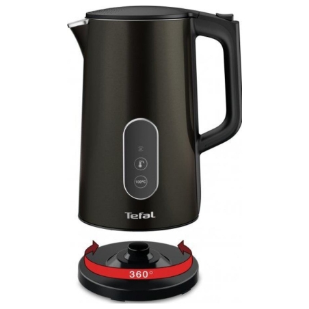 Tefal | Kettle | KI831E10 | Electric | 1800 W | 1.7 L | Plastic | 360° rotational base | Black
