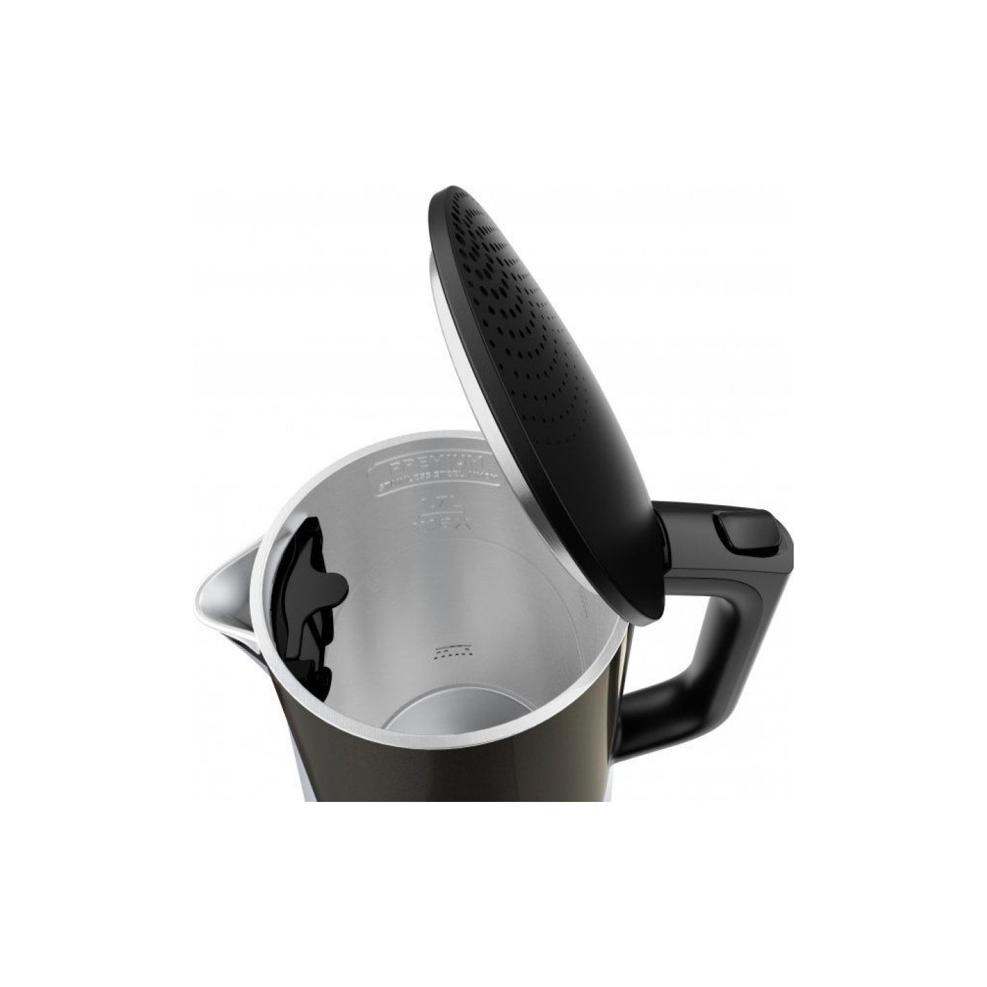 Tefal | Kettle | KI831E10 | Electric | 1800 W | 1.7 L | Plastic | 360° rotational base | Black