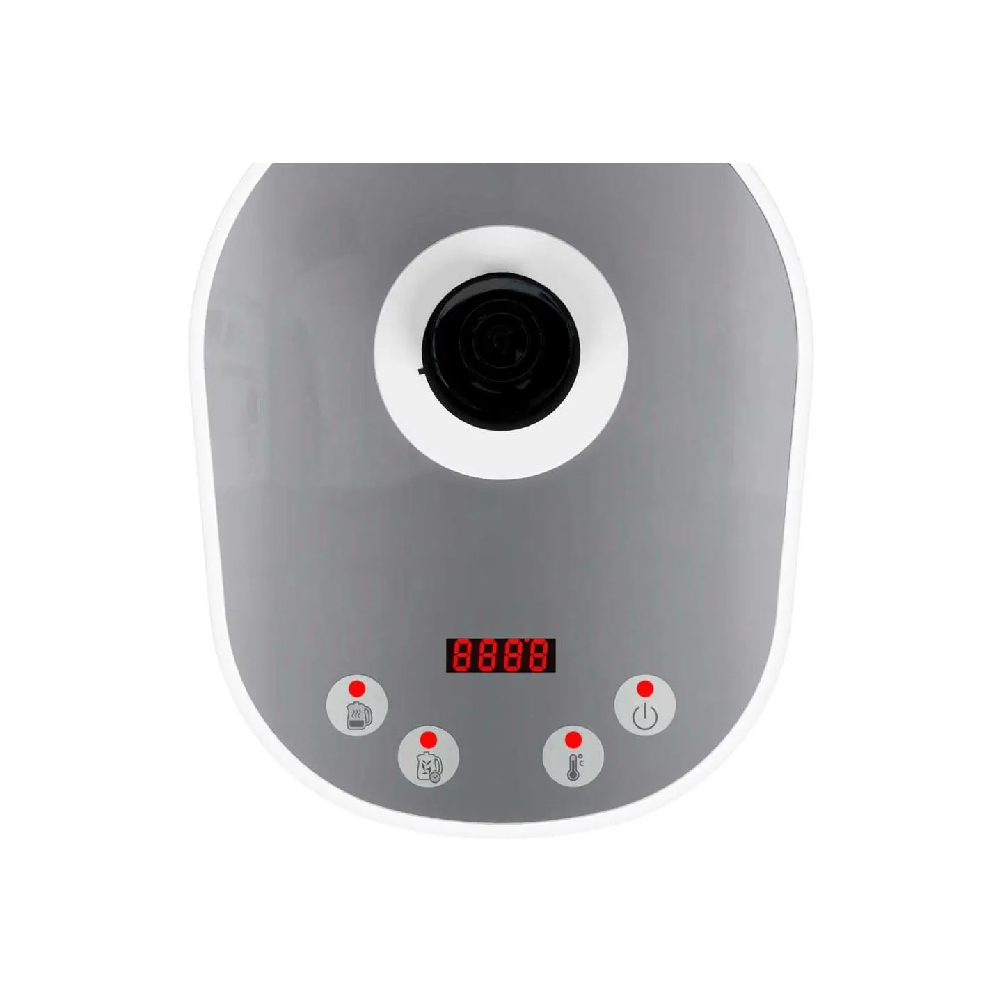 Tefal Tastea Kettle | BJ551B10 | Tea Kettle | 1400 W | 1.5 L | Glass | 360° rotational base | Grey/White
