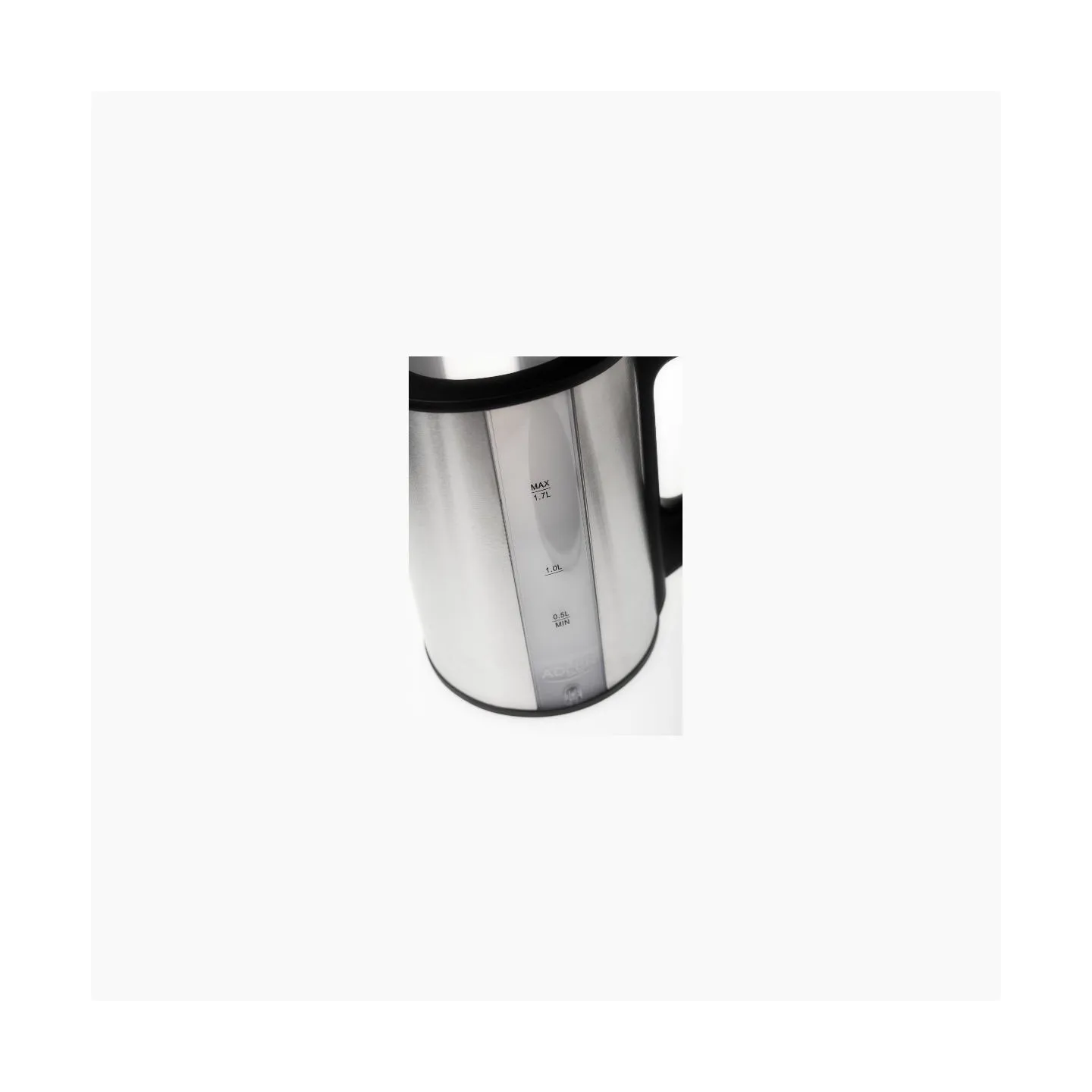 Adler | Kettle | AD 1216 | Standard | 2000 W | 1.7 L | Stainless steel | 360° rotational base
