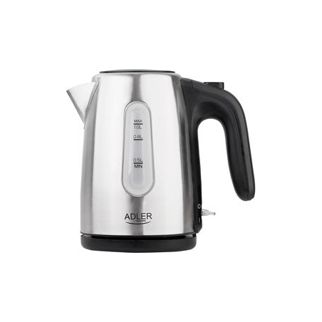 Adler | Kettle | AD 1273 | Standard | 1200 W | 1 L | Stainless steel | 360° rotational base | Stainless steel