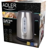 Adler | Kettle | AD 1273 | Standard | 1200 W | 1 L | Stainless steel | 360° rotational base | Stainless steel