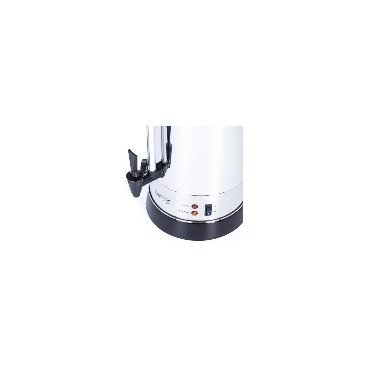 Camry | Boiler | CR 1267 | Electric | 950 W | 8.8 L | Stainless steel | Stainless steel