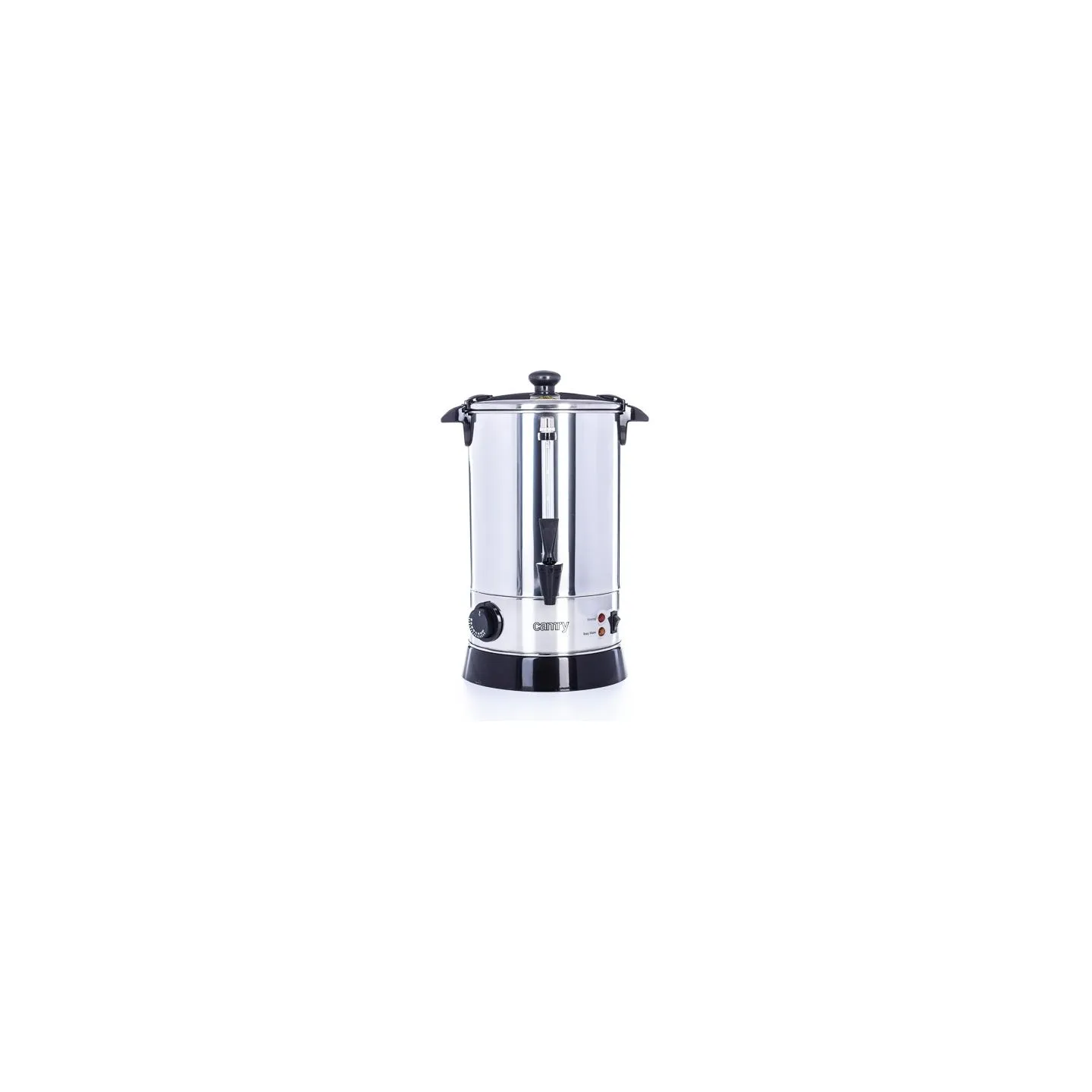 Camry | Boiler | CR 1267 | Electric | 950 W | 8.8 L | Stainless steel | Stainless steel