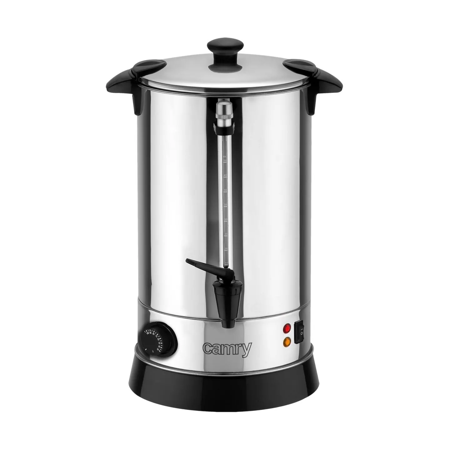 Camry | Boiler | CR 1267 | Electric | 950 W | 8.8 L | Stainless steel | Stainless steel
