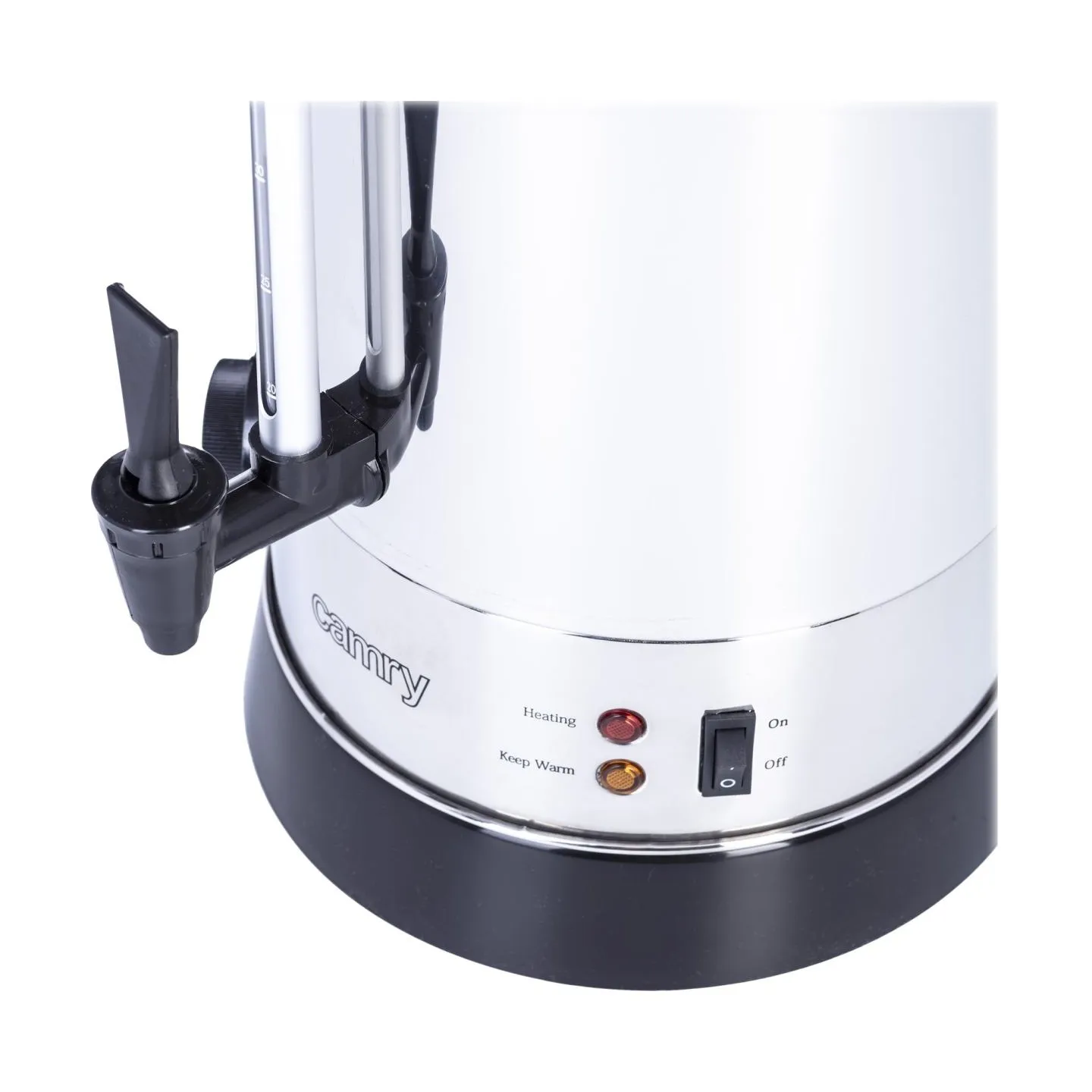 Camry | Boiler | CR 1267 | Electric | 950 W | 8.8 L | Stainless steel | Stainless steel