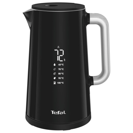 Tefal Kettle | KO8518 | Electric | 1800 W | 1.7 L | Plastic | 360° rotational base | Black