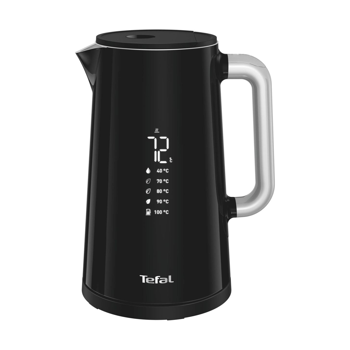 Tefal Kettle | KO8518 | Electric | 1800 W | 1.7 L | Plastic | 360° rotational base | Black