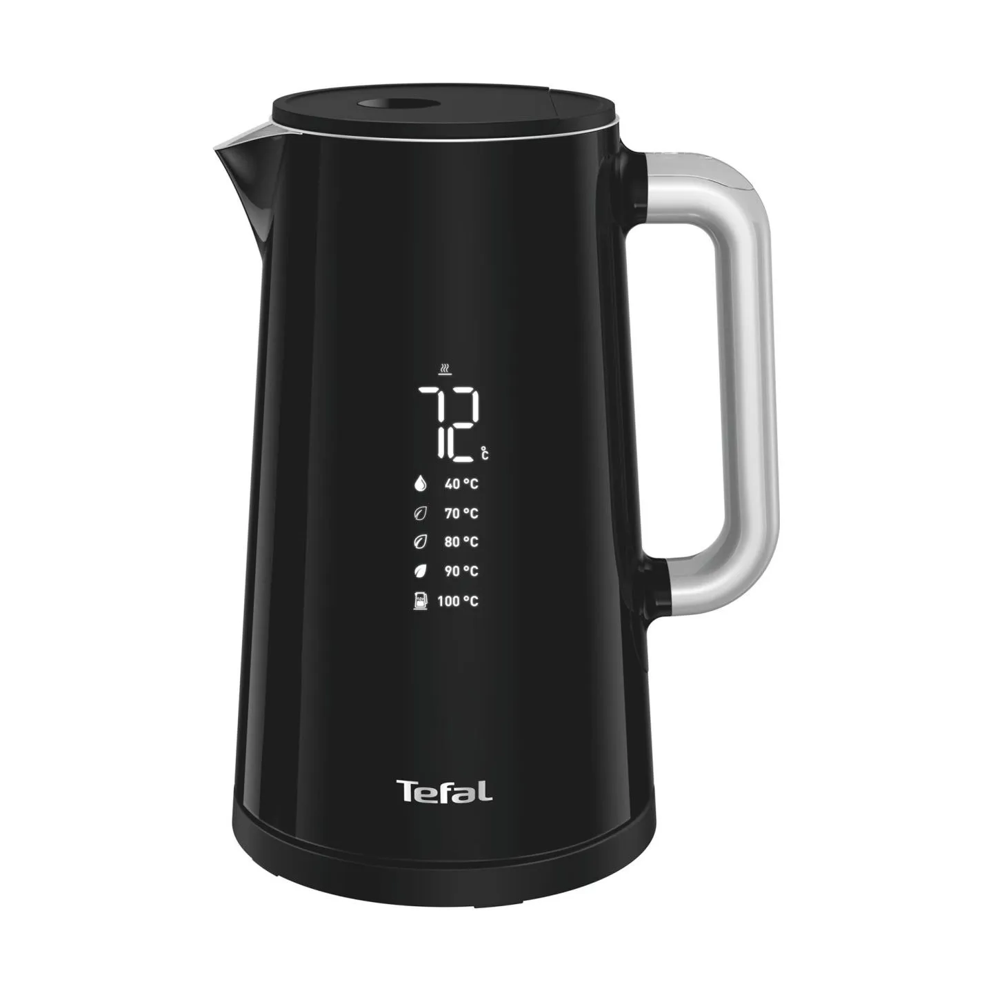 Tefal Kettle | KO8518 | Electric | 1800 W | 1.7 L | Plastic | 360° rotational base | Black