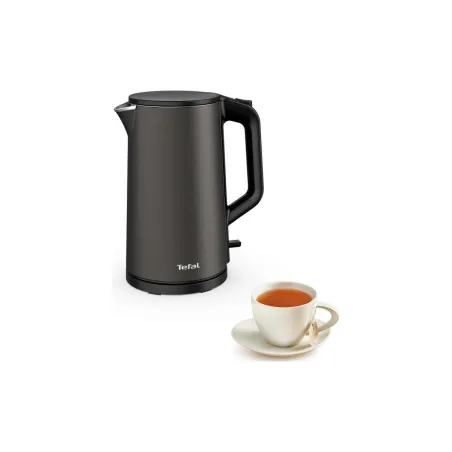 Tefal | Kettle | KI583E10 | Electric | 2000 W | 1.7 L | Stainless Steel | 360° rotational base | Black