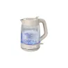 Tefal Kettle | KO2G0BE0 | 2000 W | Electric | 1.7 L | Glass | 360° rotational base | Grey/Transparent