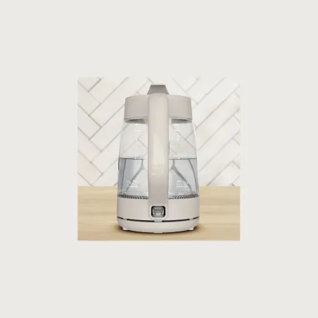 Tefal Kettle | KO2G0BE0 | 2000 W | Electric | 1.7 L | Glass | 360° rotational base | Grey/Transparent