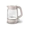 Tefal Kettle | KO2G0BE0 | 2000 W | Electric | 1.7 L | Glass | 360° rotational base | Grey/Transparent