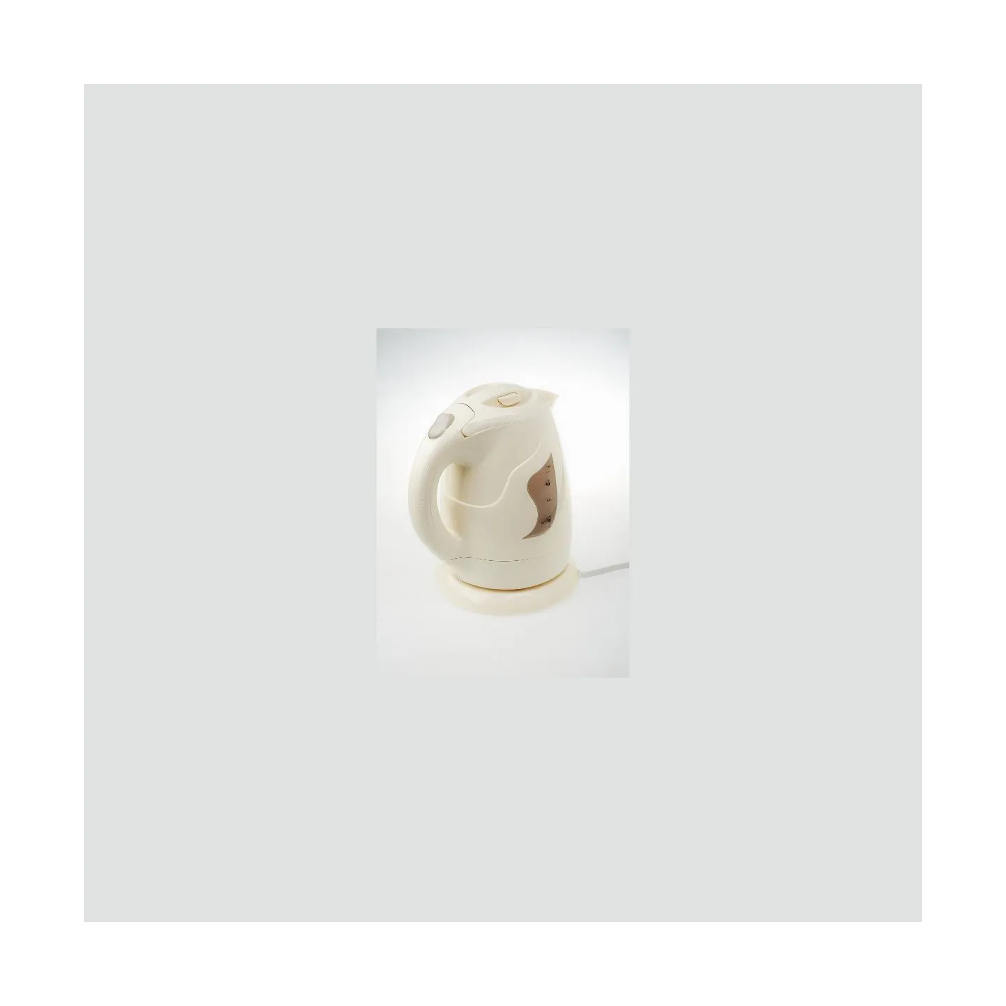 Adler | Kettle | AD 08 b | Standard | 850 W | 1 L | Plastic | 360° rotational base | Beige