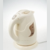 Adler | Kettle | AD 08 b | Standard | 850 W | 1 L | Plastic | 360° rotational base | Beige