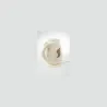 Adler | Kettle | AD 08 b | Standard | 850 W | 1 L | Plastic | 360° rotational base | Beige