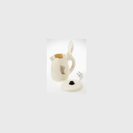 Adler | Kettle | AD 08 b | Standard | 850 W | 1 L | Plastic | 360° rotational base | Beige