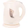 Adler | Kettle | AD 08 b | Standard | 850 W | 1 L | Plastic | 360° rotational base | Beige