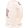 Adler | Kettle | AD 08 b | Standard | 850 W | 1 L | Plastic | 360° rotational base | Beige