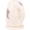 Adler | Kettle | AD 08 b | Standard | 850 W | 1 L | Plastic | 360° rotational base | Beige