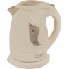 Adler | Kettle | AD 08 b | Standard | 850 W | 1 L | Plastic | 360° rotational base | Beige