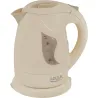 Adler | Kettle | AD 08 b | Standard | 850 W | 1 L | Plastic | 360° rotational base | Beige