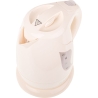 Adler | Kettle | AD 08 b | Standard | 850 W | 1 L | Plastic | 360° rotational base | Beige